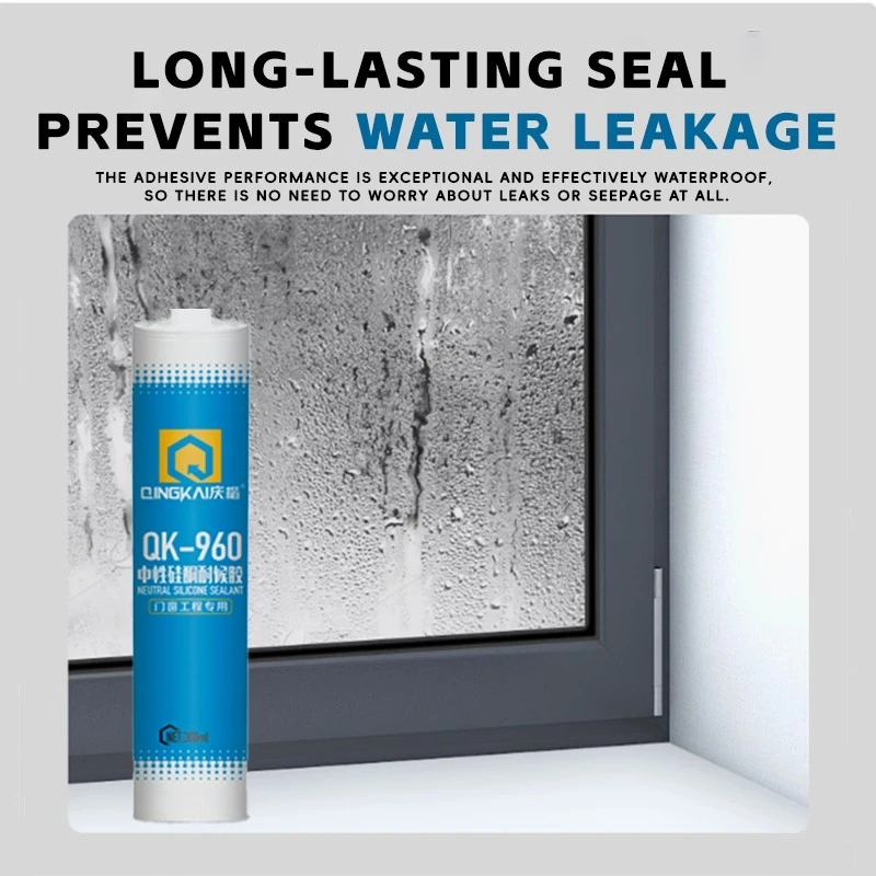 Silicone Sealant For Doors And Windows high quality